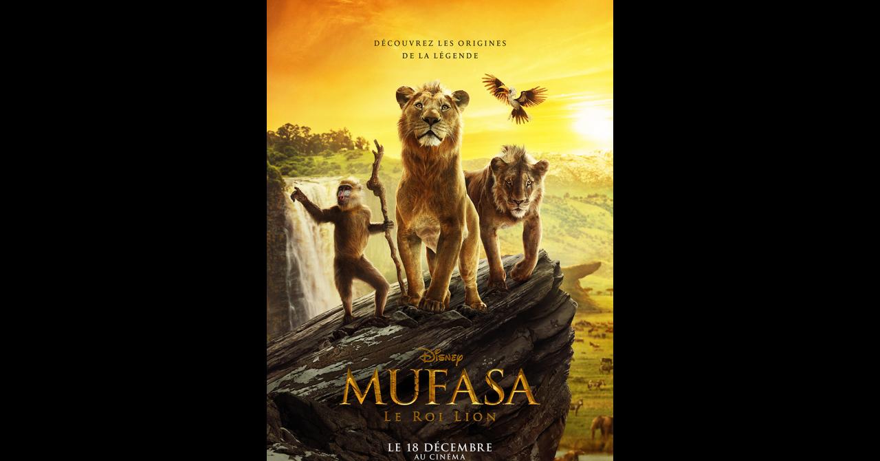 Mufasa : affiche