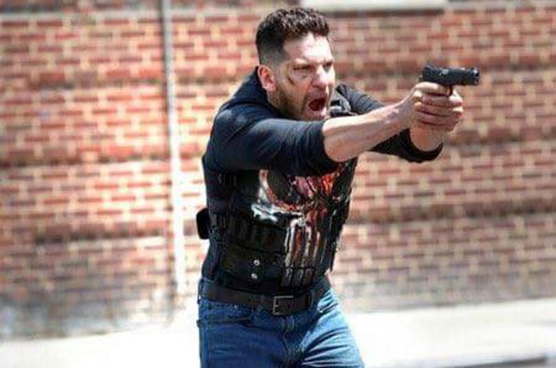 The Punisher 2 tournage