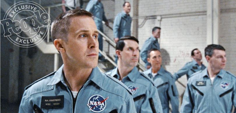 First Man Ryan Gosling Damien Chazelle