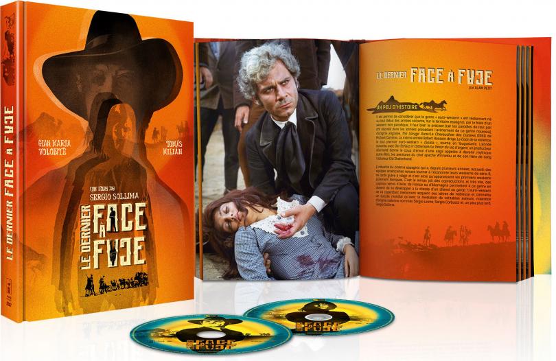 Le Dernier face-à-face Blu-ray