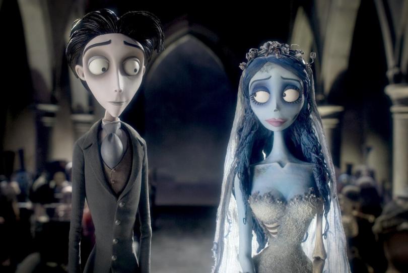 Les Noces funèbres de Tim Burton