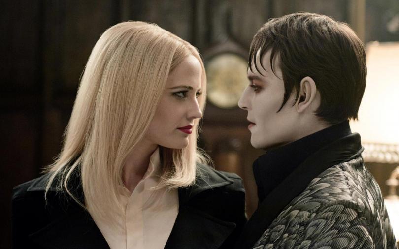 Eva Green dans Dark Shadows (2012)