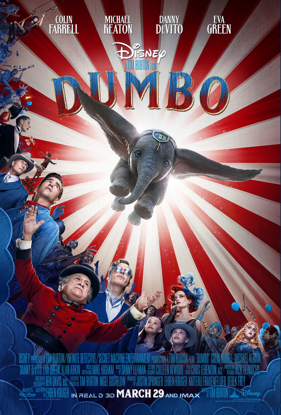 Dumbo affiche