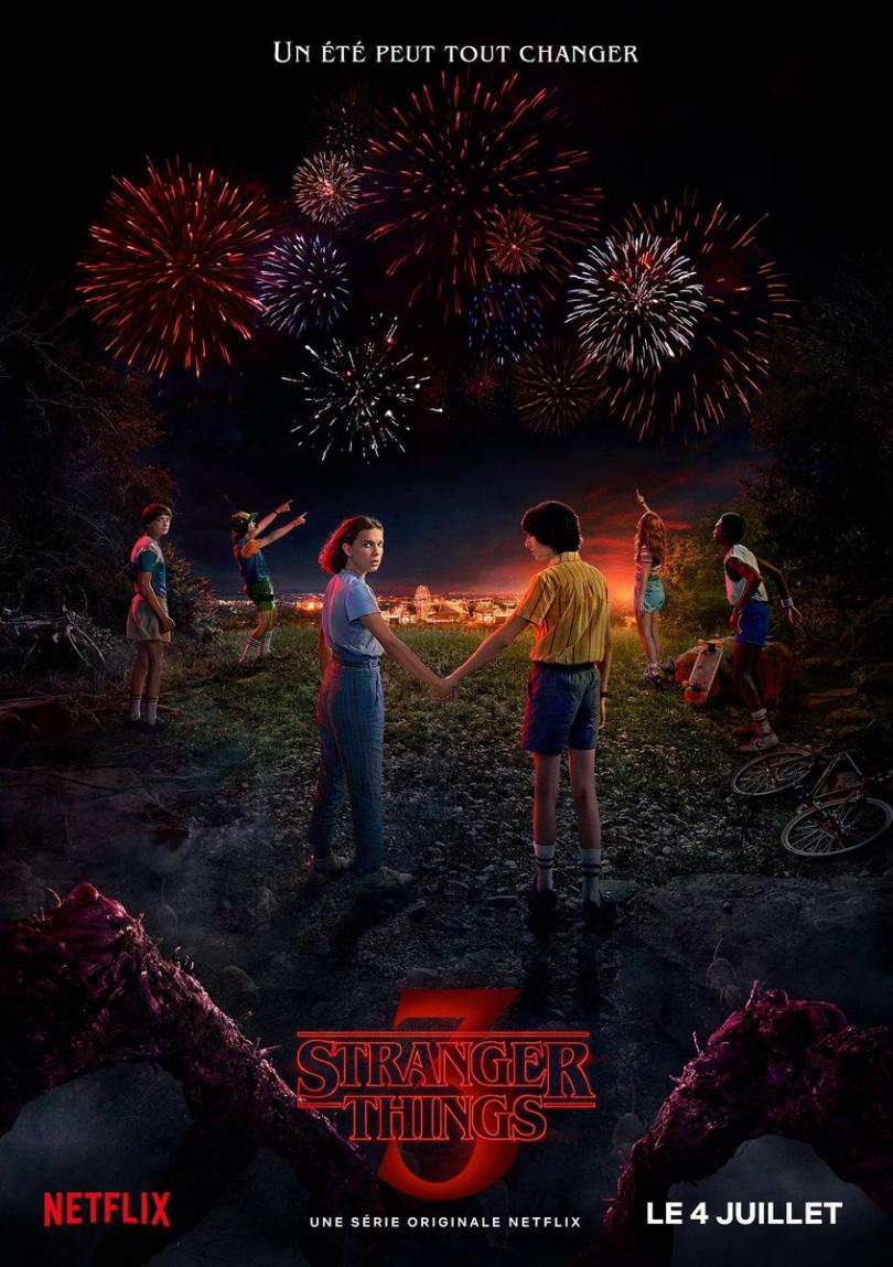 Stranger Things saison 3 poster