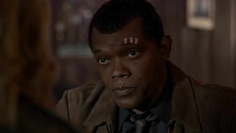 Samuel L. Jackson dans Captain Marvel (2019)