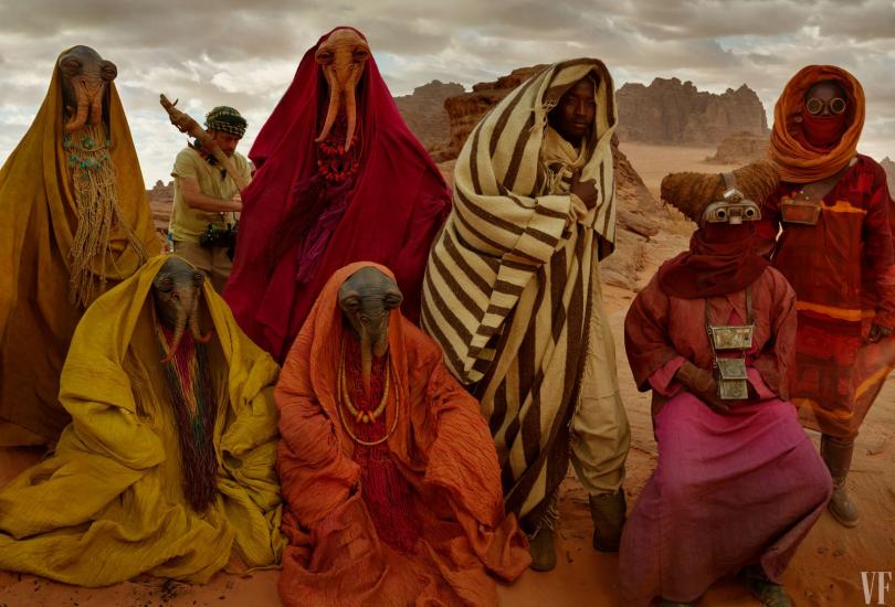 Star Wars 9 vu par Annie Leibovitz (2)