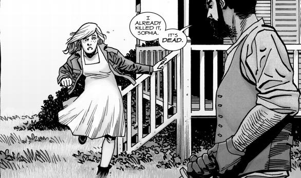 The Walking Dead : Comment se termine la BD ?