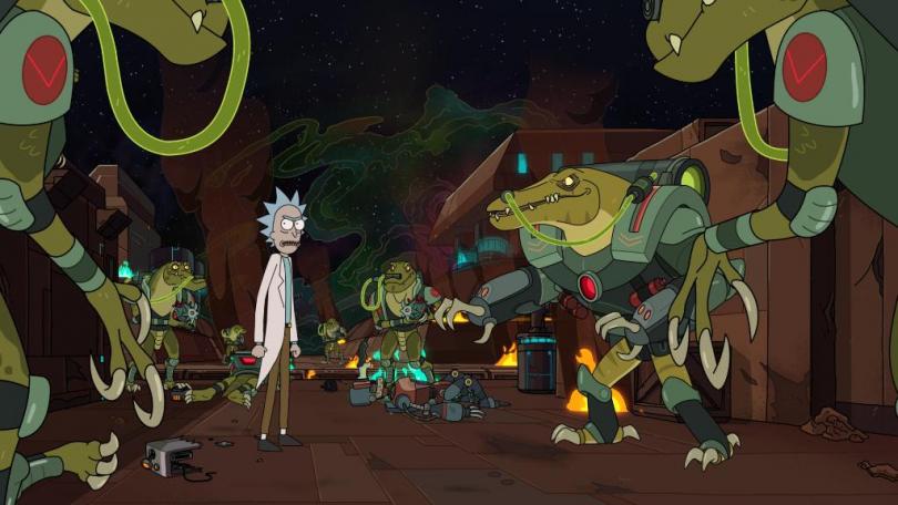 Rick et Morty saison 4 2