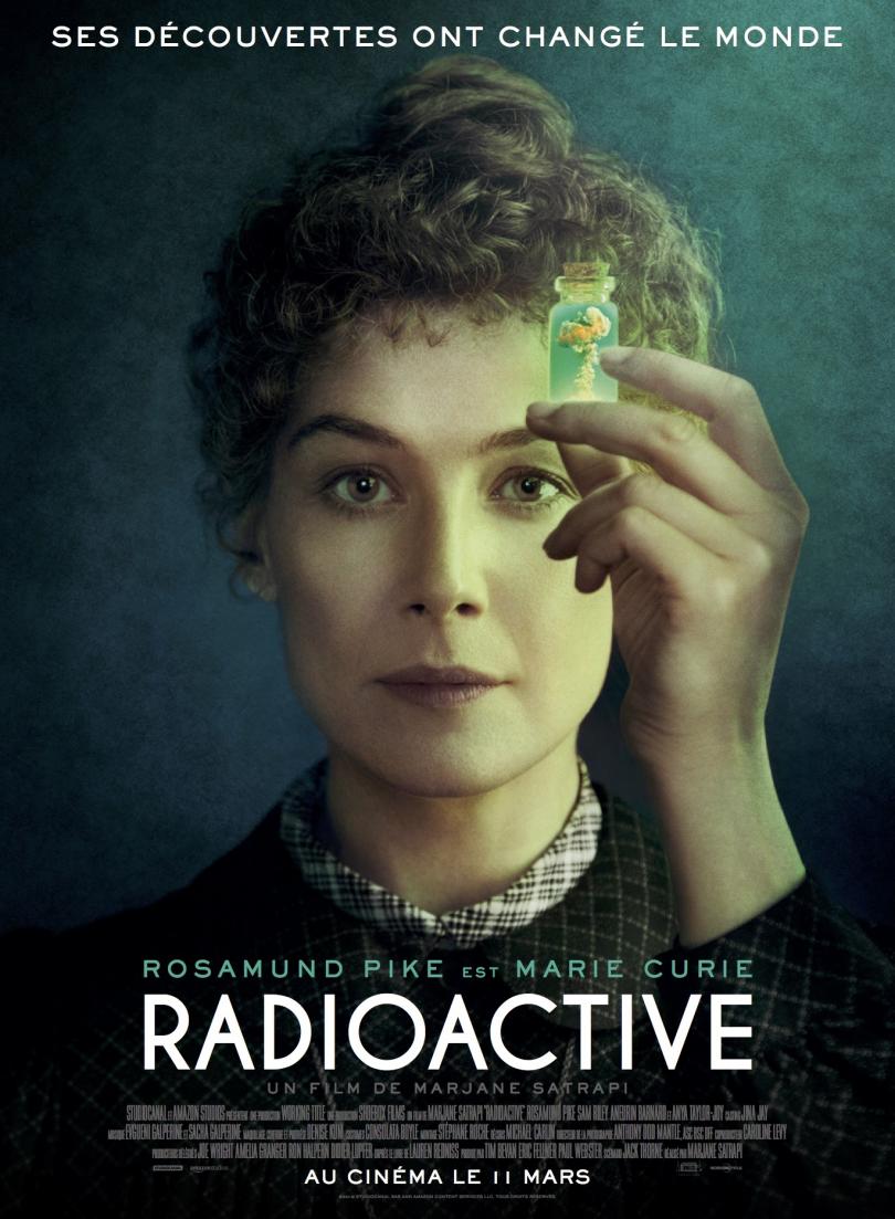 Radioactive affiche teaser