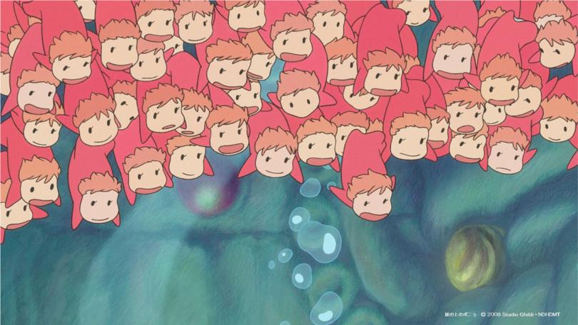 Fond d'écran Ghibli 1