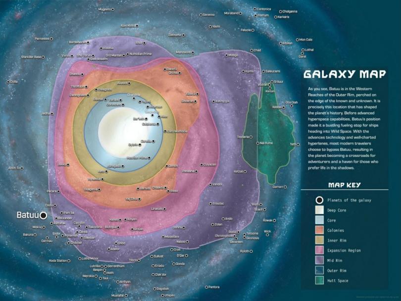 Carte Star Wars