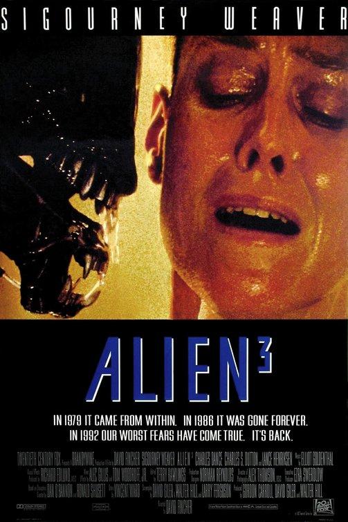 Affiche d'Alien 3 (1992)