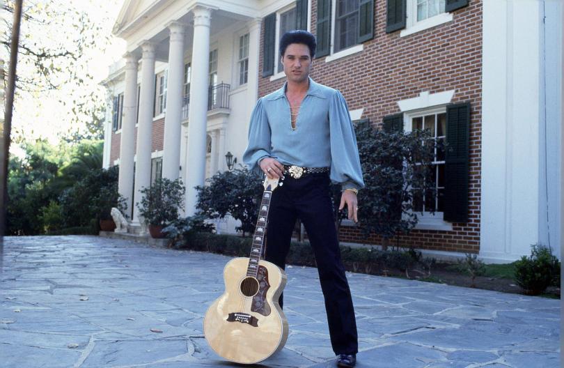 Kurt Russell dans Le Roman d'Elvis