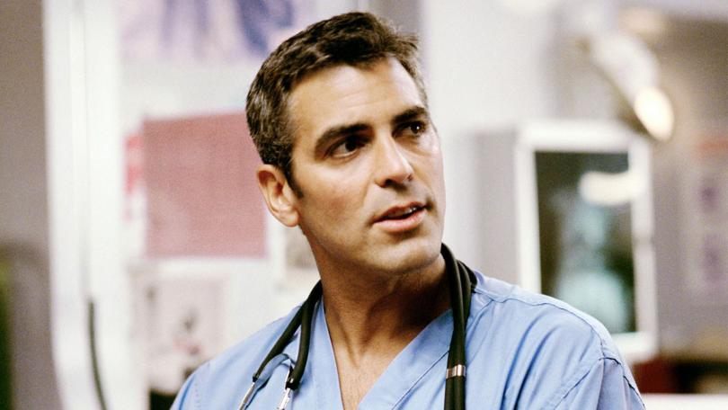 George Clooney dans Urgences
