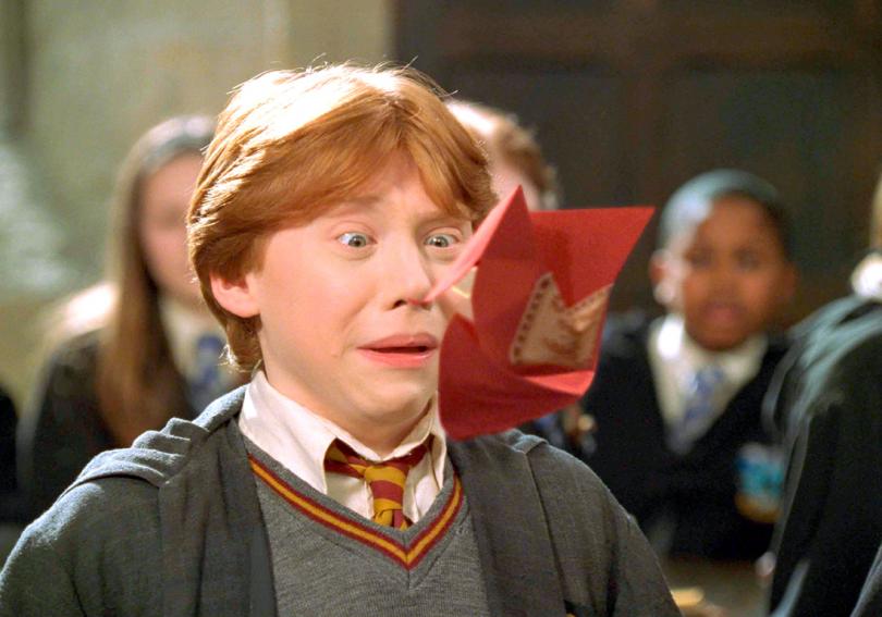 Ron Weasley (Rupert Grind) 