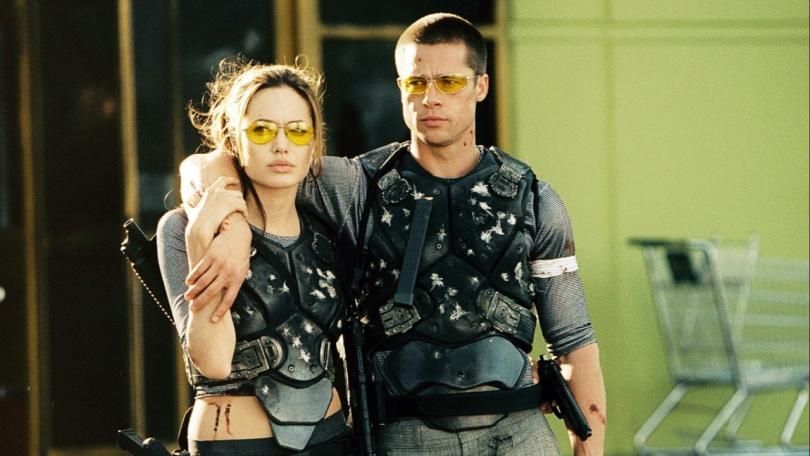 Mr and Mrs Smith de Doug Liman (2005) avec Brad Pitt et Angelina Jolie
