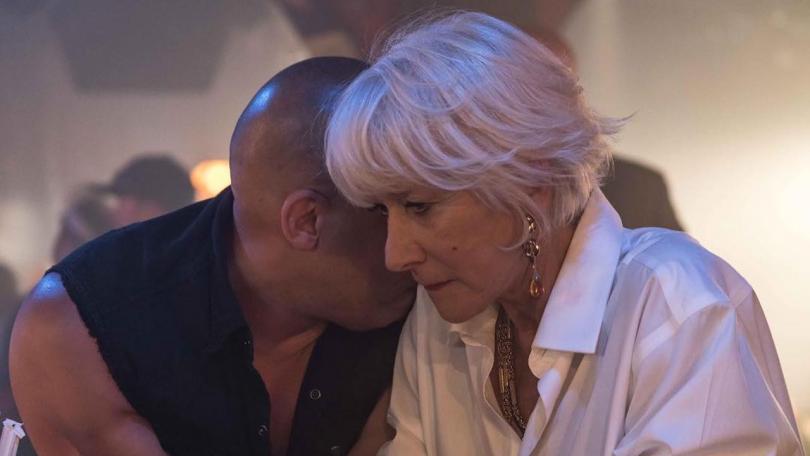 Helen Mirren dans Fast and Furious 8