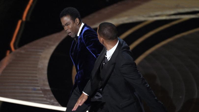Will Smith a frappé Chris Rock avant son Oscar du meilleur acteur !