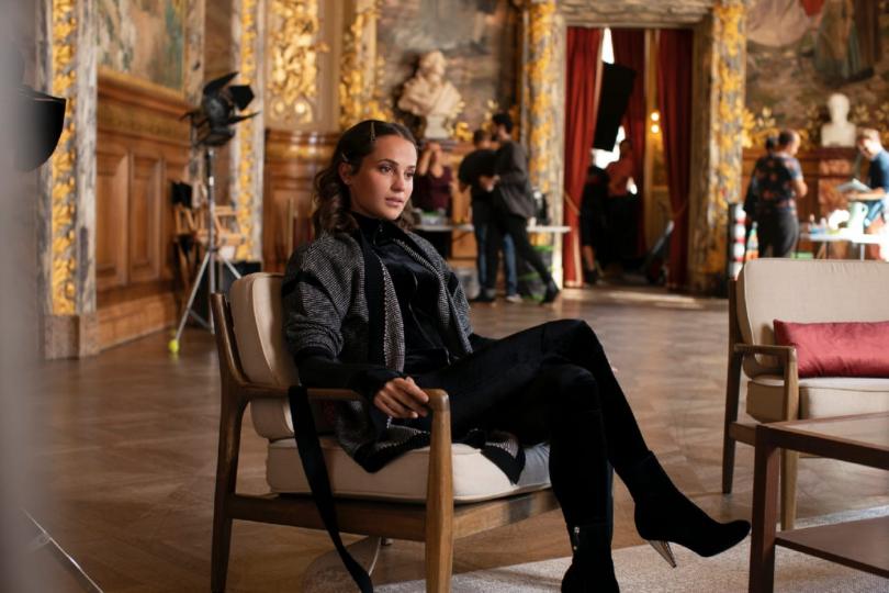 Alicia Vikander Irma Vep