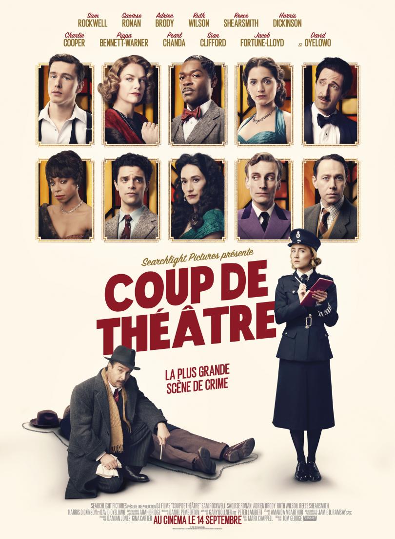 Coup de théâtre : affiche