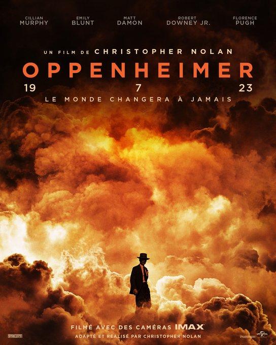 l'affiche d'Oppenheimer