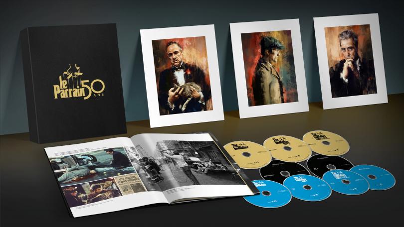 Le Parrain : coffret blu-ray 4K UHD