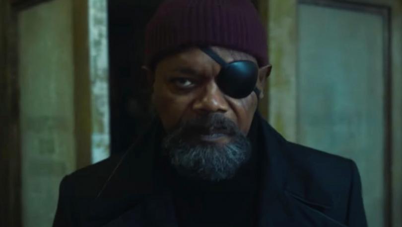 Nick Fury secret invasion