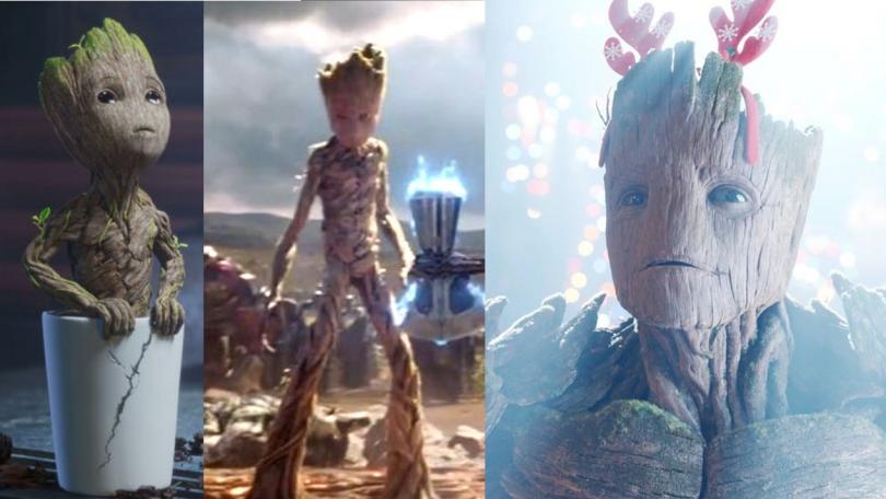 Groot evolution