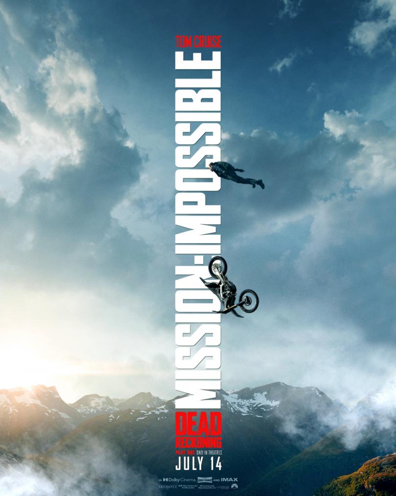 Mission Impossible Dead Reckoning première affiche