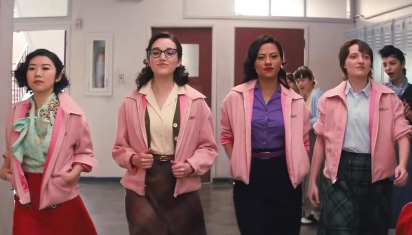 Grease Rise of the Pink Ladies