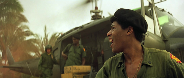 Laurence Fishburne dans Apocalypse Now