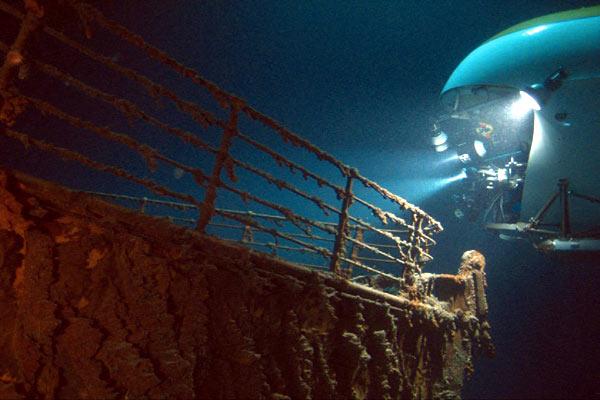 Les fantômes du Titanic