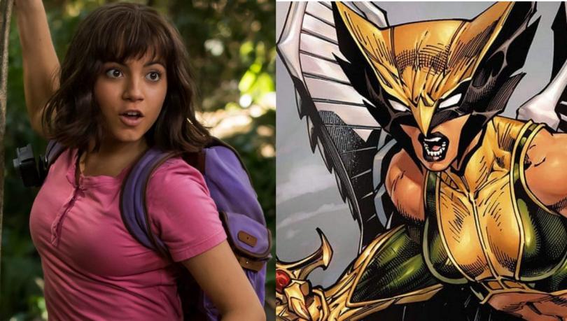 Isabela Merced  Hawkgirl