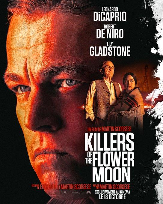 Affiche de Killers of the Flower Moon, de Martin Scorsese