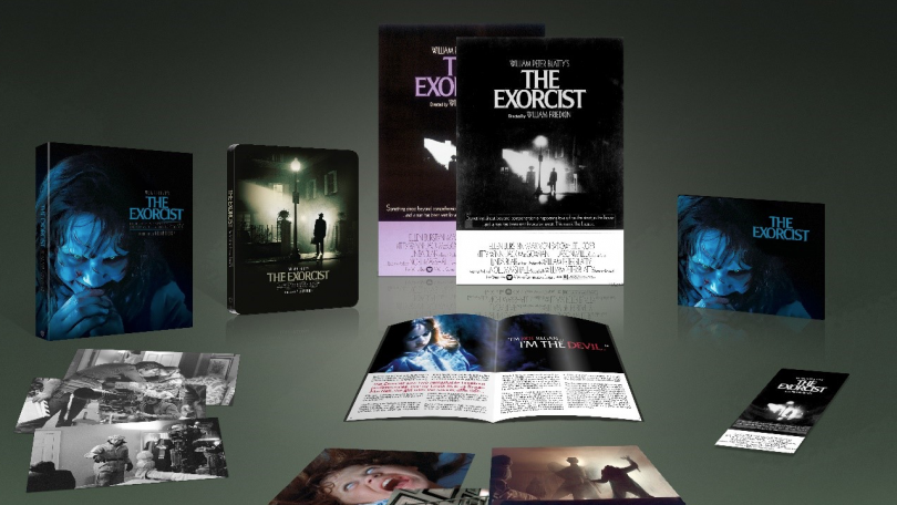 L'exorciste coffret 4K 50 ans