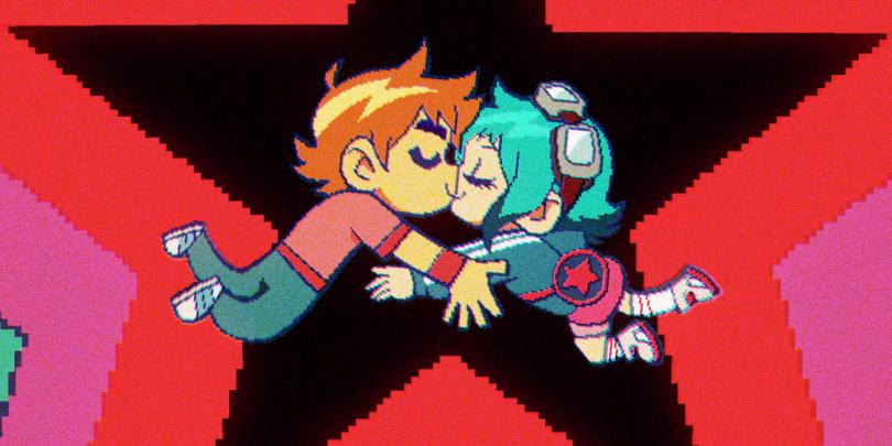 Scott Pilgrim Takes Off