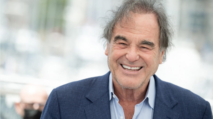 Oliver Stone présente JFK L'enquête à Cannes (2021)