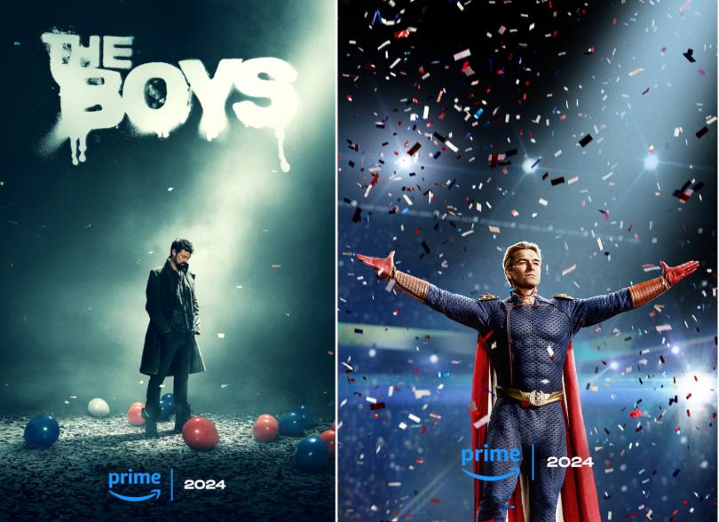 The Boys saison 4 posters