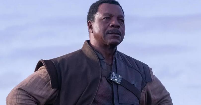 Carl Weathers dans The mandalorian