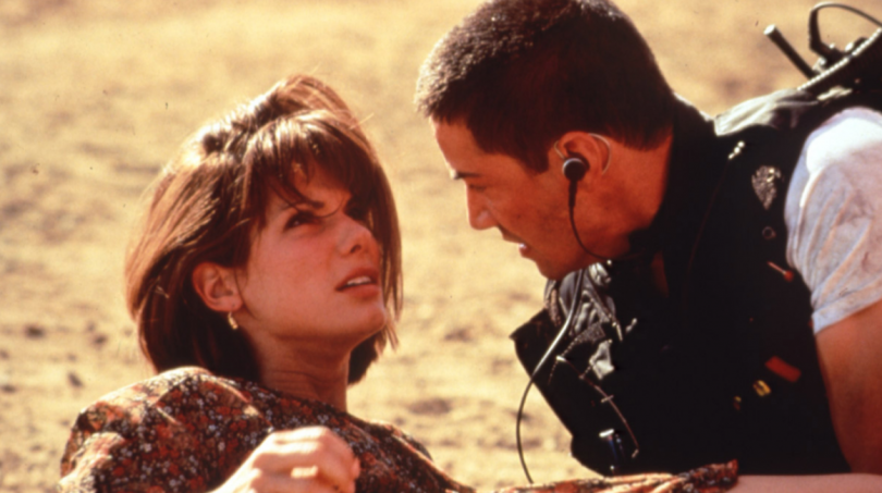 Keanu Reeves et Sandra Bullock Speed 1994