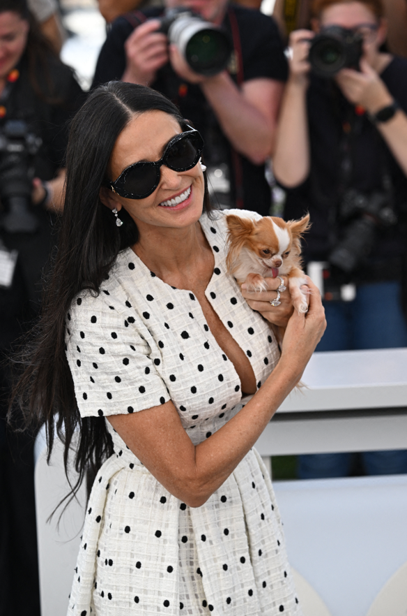 The Substance à Cannes 2024 : Demi Moore a marqué le public avec son rôle hors-normes