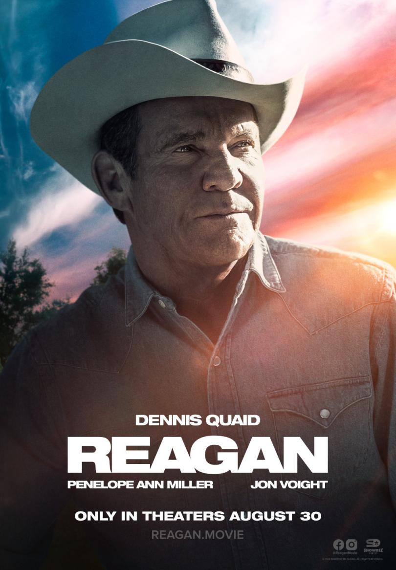 Dennis Quaid Reagan affiche