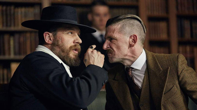 Tom Hardy Peaky Blinders Alfie