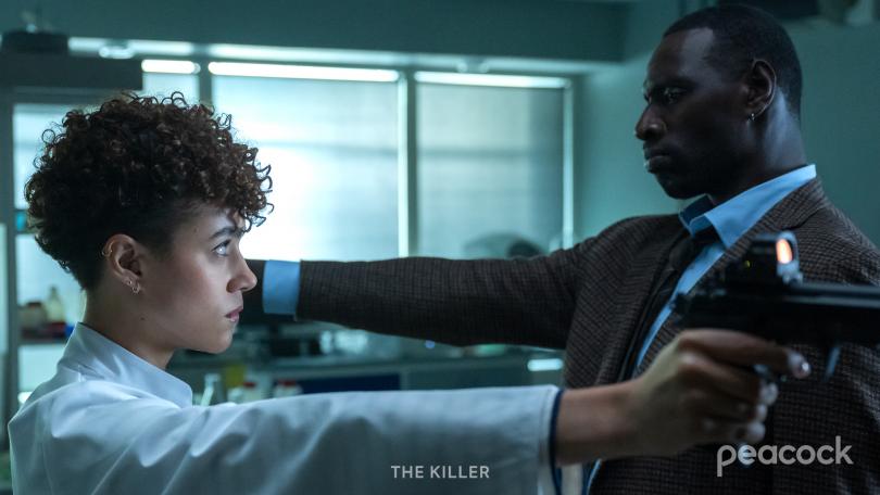 The Killer : Nathalie Emmanuel et Omar Sy