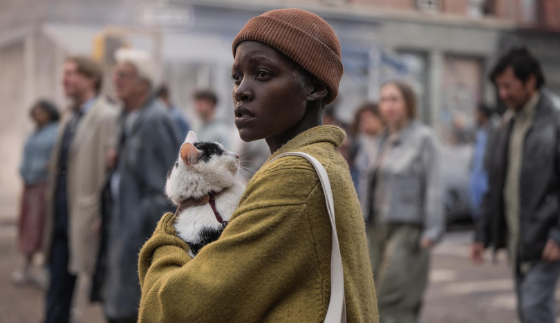 Avant Sans un bruit : Jour 1, Lupita Nyong’o avait peur des chats 