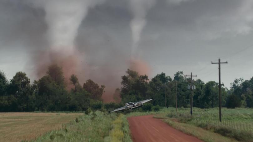 Twisters tornades