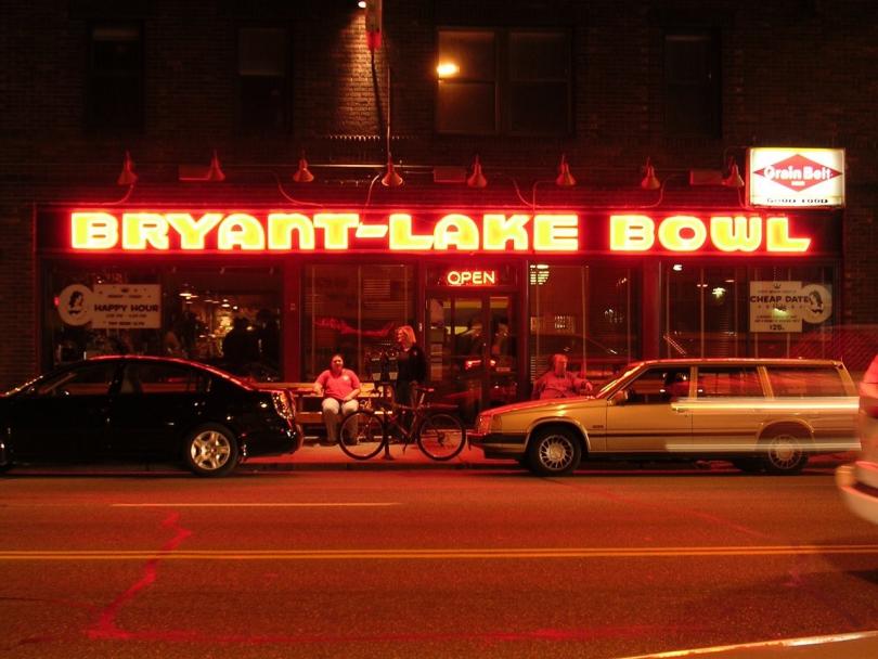 Bryant Lake Bowl Minneapolis