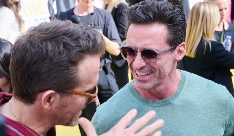 Hugh Jackman et Ryan Reynolds