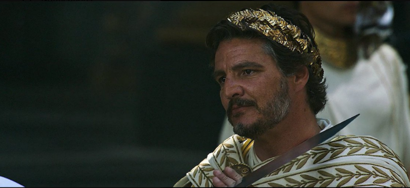 Pedro Pascal se souvient de la première fois qu’il a vu Gladiator au cinéma 