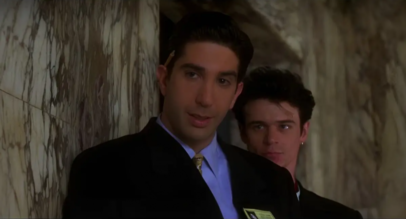 Dix ans plus tard, de et avec David Schwimmer (1998)